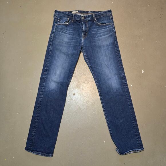AG Adriano Goldschmied Graduate Tailored Straight Jeans Men's‎ Size 36 - Picture 1 of 6